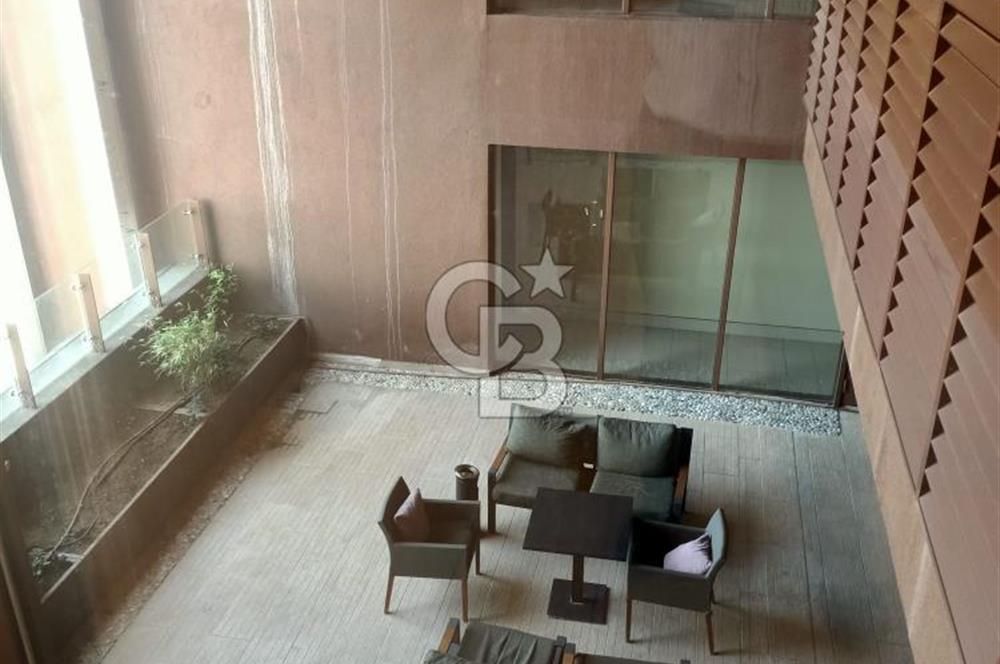 İstanbul'un Merkezinde Kiralık 1+1 Eşyalı Rezidans Daire