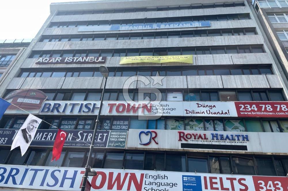 Şişli Merkezi Konum Satılık İş Merkezi