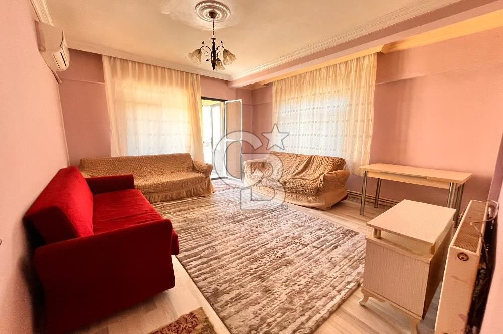 BARBAROS PLAJDA 2+1 EŞYALI DAİRE