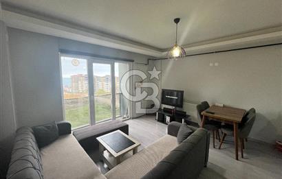 ALANLI'DA DENİZ MANZARALI, EŞYALI KİRALIK 1+1