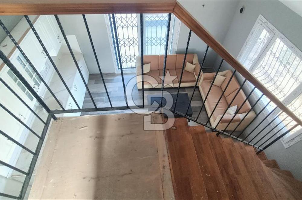  İzmir Bornova Yakaköy Satılık 2+1 Verandalı Ev ve Tarla 