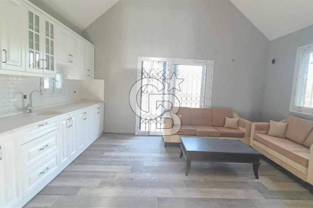  İzmir Bornova Yakaköy Satılık 2+1 Verandalı Ev ve Tarla 