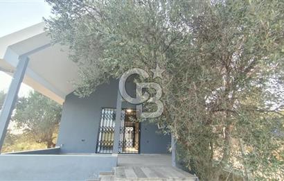 İzmir Bornova Yakaköy Satılık 2+1 Verandalı Ev ve Tarla 