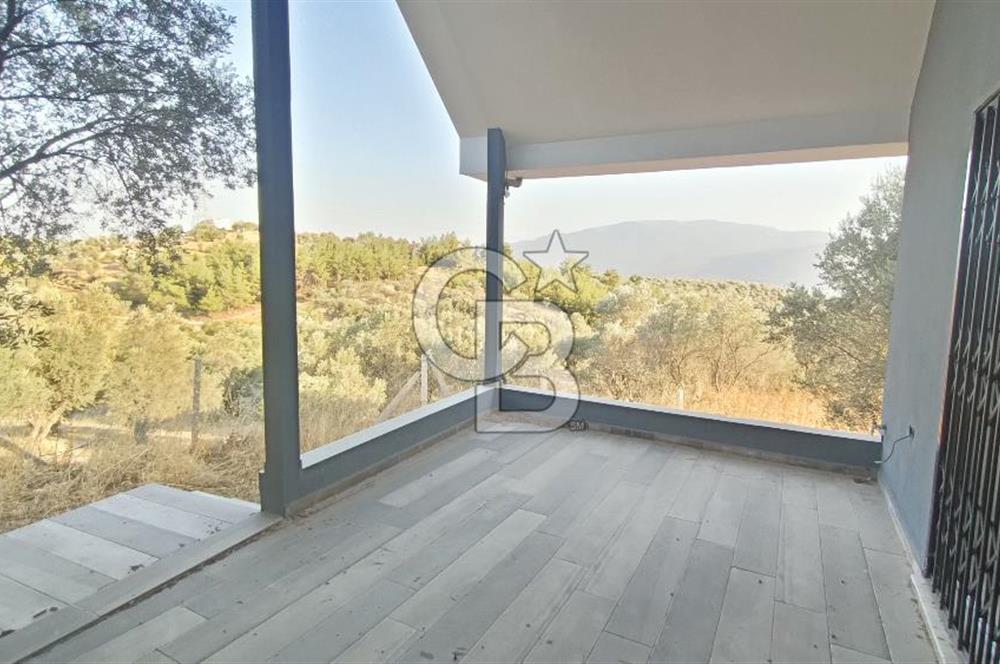  İzmir Bornova Yakaköy Satılık 2+1 Verandalı Ev ve Tarla 