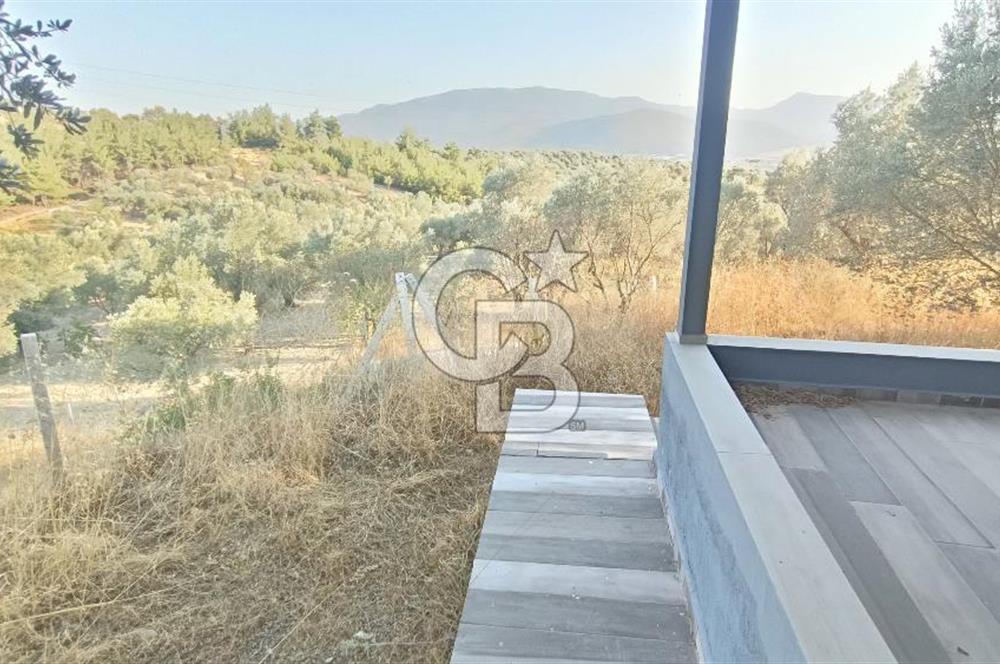  İzmir Bornova Yakaköy Satılık 2+1 Verandalı Ev ve Tarla 