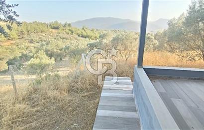  İzmir Bornova Yakaköy Satılık 2+1 Verandalı Ev ve Tarla 