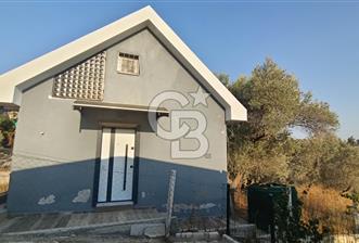  İzmir Bornova Yakaköy Satılık 2+1 Verandalı Ev ve Tarla 