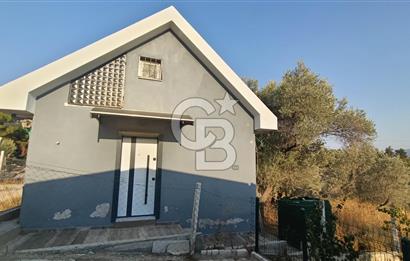  İzmir Bornova Yakaköy Satılık 2+1 Verandalı Ev ve Tarla 