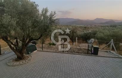 İzmir Bornova Yakaköy Satılık 2+1 Verandalı ev ve Tarla 