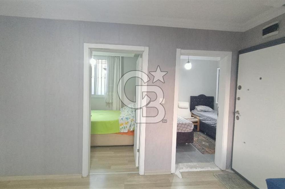 İzmir Bornova Yakaköy Satılık 2+1 Verandalı ev ve Tarla 