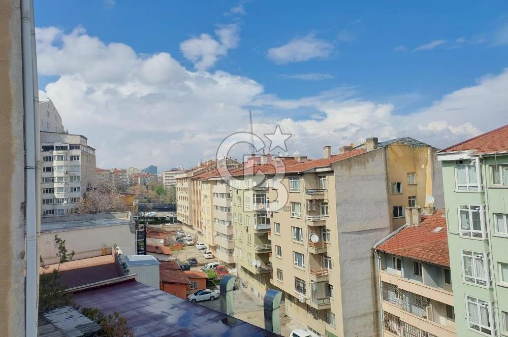 YEŞİLIRMAK CADDESİNDE OTOPARKLI 2+1 KİRALIK OFİS!!