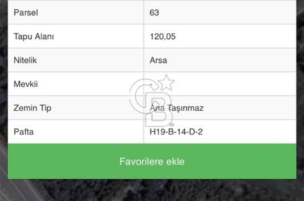 BALIKESİR BANDIRMA ÇALIŞKANLAR MAHALLESİ'NDE SATILIK ARSA