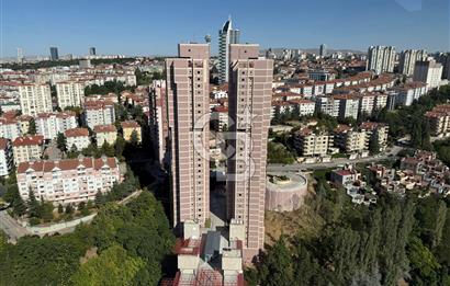 DİKMEN VADİSİ ÇANKAYA KONUT KULELERİ GENİŞ 2+1 KİRALIK DAİRE