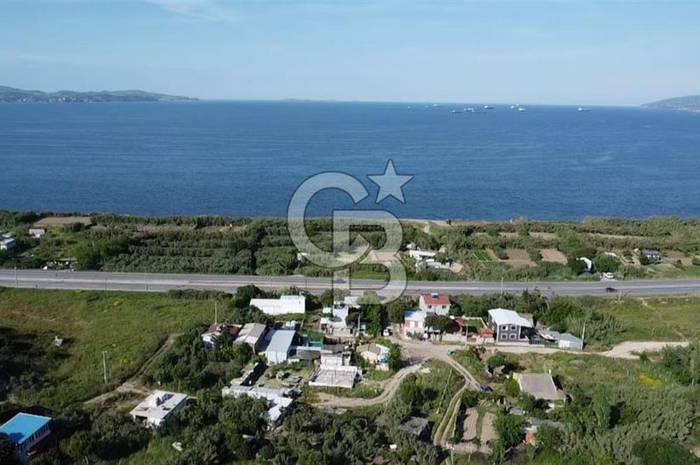 BALIKESİR BANDIRMA ÇALIŞKANLAR MAHALLESİ'NDE SATILIK ARSA