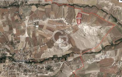 GÖLBAŞI VELİHİMMETLİ'DE TEK TAPI 38400M2 TARLA