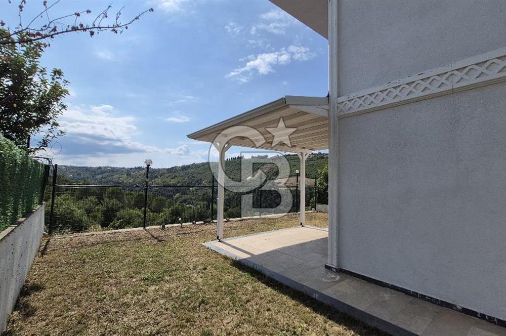İZMİT KABAOĞLU SİTEİÇİ BAHÇELİ MANZARALI 200M2 4+1 SATILIK VİLLA