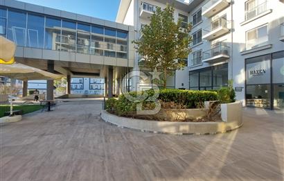 Seyrek Studio City Çarşı Etabında Eşyalı 1+1 Kiralık Daire