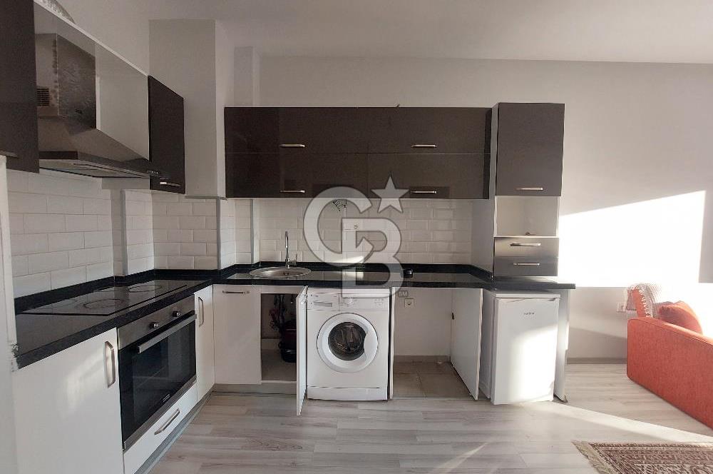 Seyrek Studio City Çarşı Etabında Eşyalı 1+1 Kiralık Daire