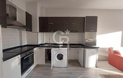 Seyrek Studio City Çarşı Etabında Eşyalı 1+1 Kiralık Daire