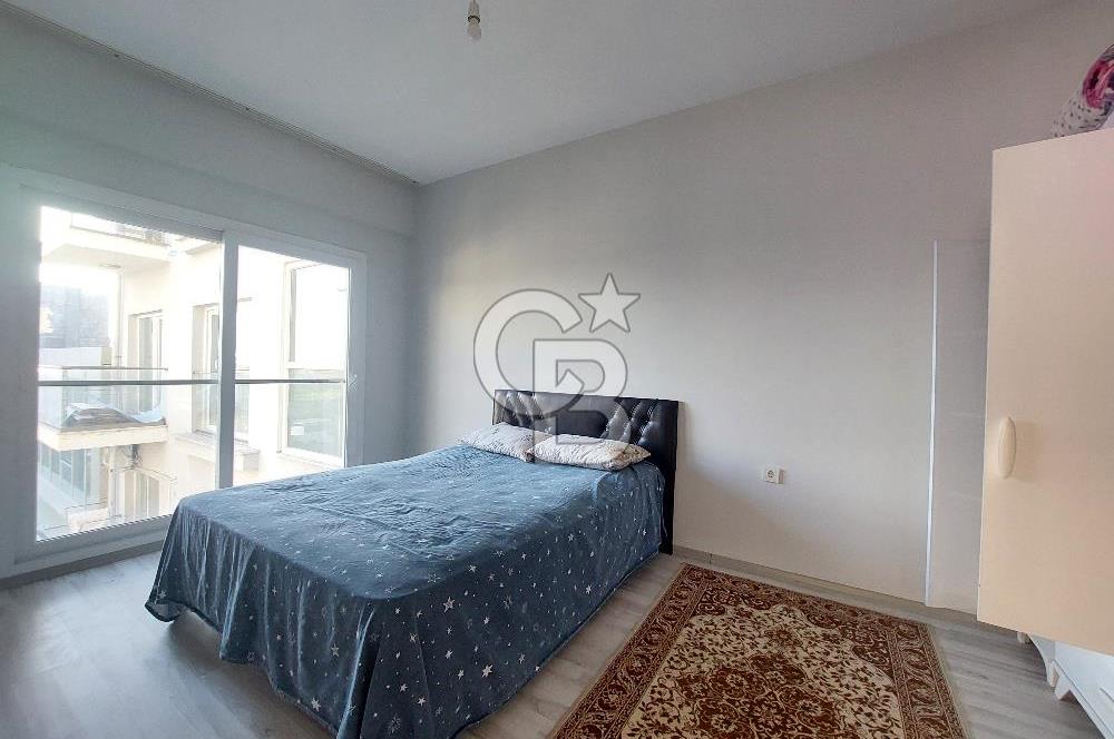 Seyrek Studio City Çarşı Etabında Eşyalı 1+1 Kiralık Daire