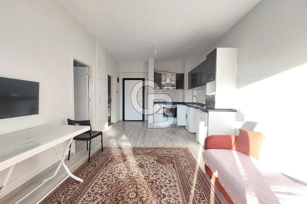 Seyrek Studio City Çarşı Etabında Eşyalı 1+1 Kiralık Daire