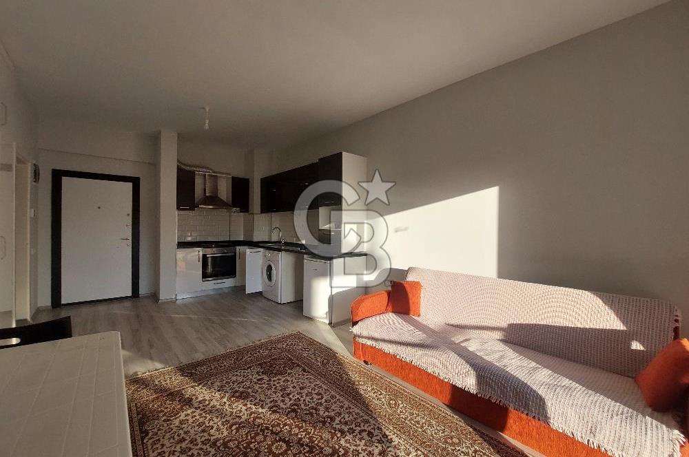 Seyrek Studio City Çarşı Etabında Eşyalı 1+1 Kiralık Daire