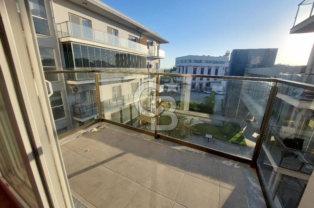Seyrek Studio City Çarşı Etabında Eşyalı 1+1 Kiralık Daire