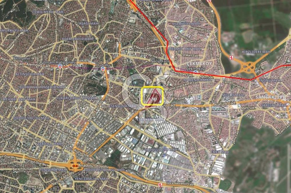 ÜMRANİYE ESENSEŞİR AĞAOĞLU ELTES GÜNEŞİ SİTESİ BENZERSİZ PEYZAJ VE HAVUZ CEPHELİ 119m2 3+1 SATILIK DAİRE FIRSATI !!!
