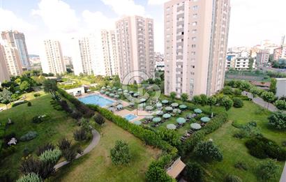 ÜMRANİYE ESENSEŞİR AĞAOĞLU ELTES GÜNEŞİ SİTESİ BENZERSİZ PEYZAJ VE HAVUZ CEPHELİ 119m2 3+1 SATILIK DAİRE FIRSATI !!!