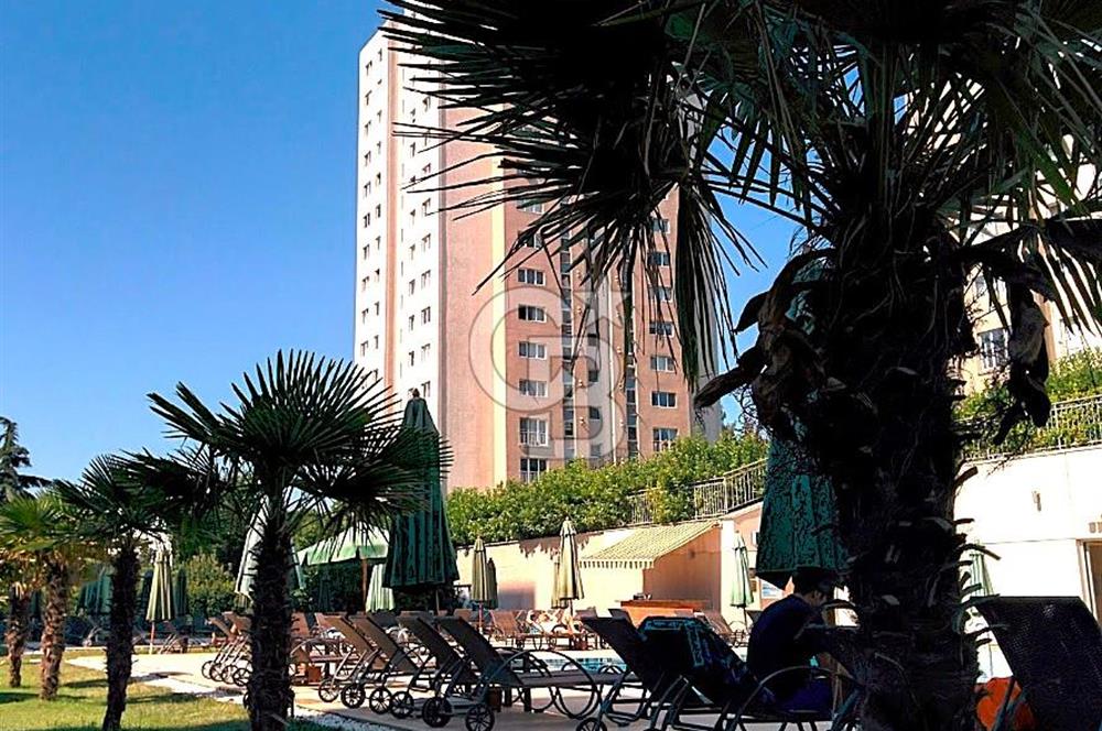 ÜMRANİYE ESENSEŞİR AĞAOĞLU ELTES GÜNEŞİ SİTESİ BENZERSİZ PEYZAJ VE HAVUZ CEPHELİ 119m2 3+1 SATILIK DAİRE FIRSATI !!!