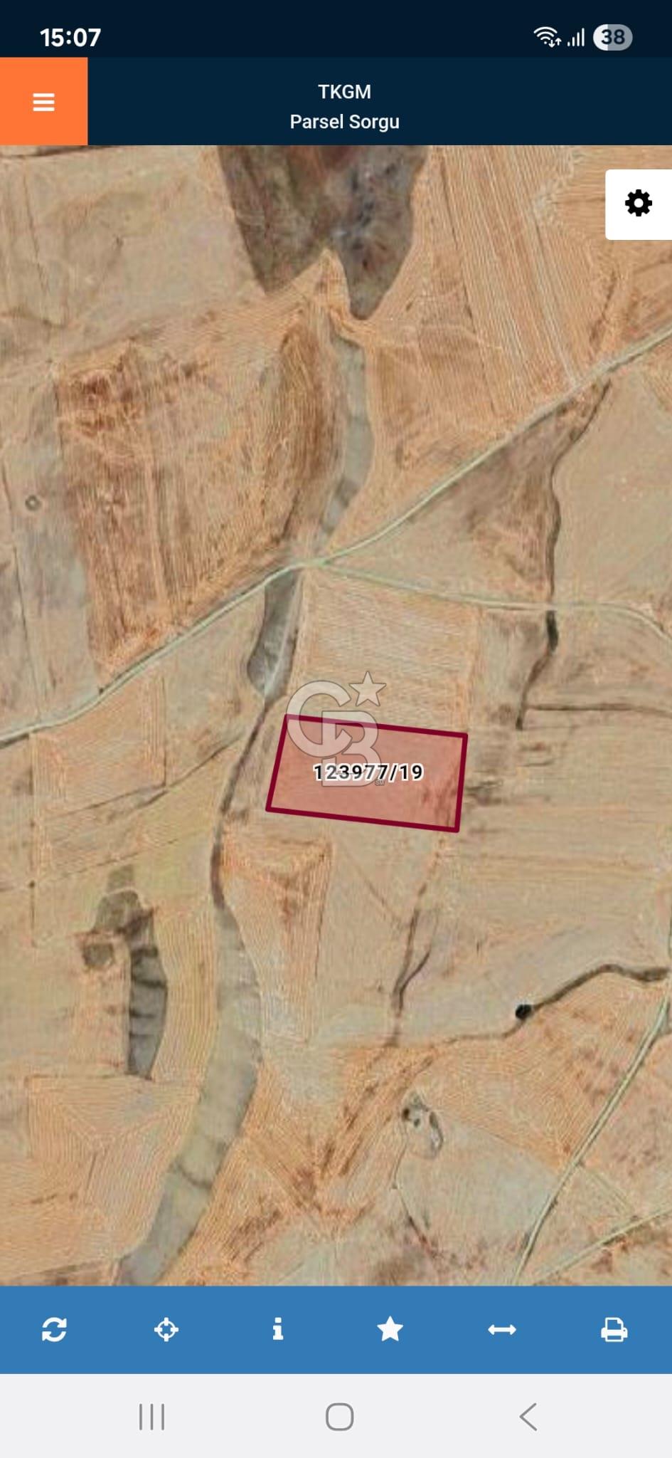 GÖLBAŞI EMİRLER MAHALLESİNDE SATILIK TARLA