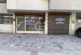 Alsancak Fuar Karşısında Satılık 24 m2, 7 mt. cepheli Dükkan