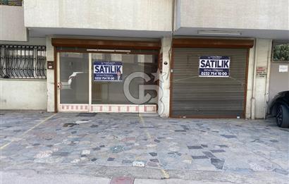 Alsancak Fuar Karşısında Satılık 24 m2, 7 mt. cepheli Dükkan