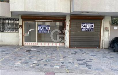Alsancak Fuar Karşısında Satılık 24 m2, 7 mt. cepheli Dükkan