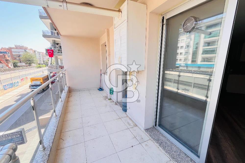 Demirköprü İzbana Çok Yakın Balkonlu ve Geniş Kiralık 1+1 Daire