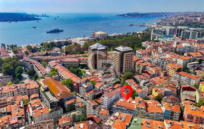 Modern Eşyalı Kiralık Beşiktaş Akaretler 4+1 Prestijli Konum