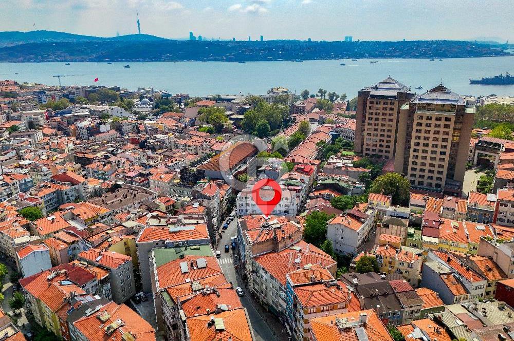 Modern Eşyalı Kiralık Beşiktaş Akaretler 4+1 Prestijli Konum