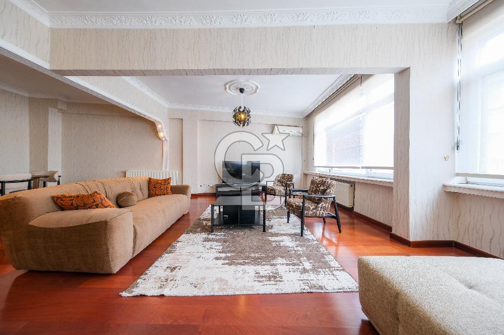 Modern Eşyalı Kiralık Beşiktaş Akaretler 4+1 Prestijli Konum