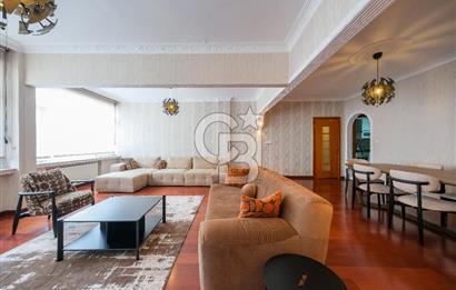 Modern Eşyalı Kiralık Beşiktaş Akaretler 4+1 Prestijli Konum