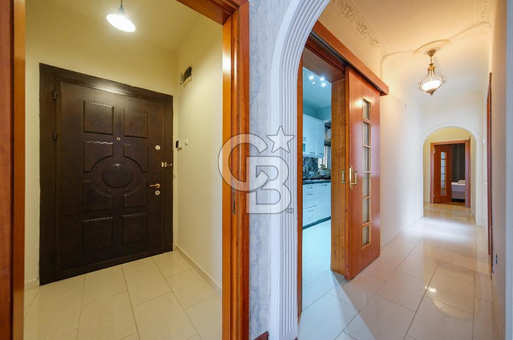 Modern Eşyalı Kiralık Beşiktaş Akaretler 4+1 Prestijli Konum