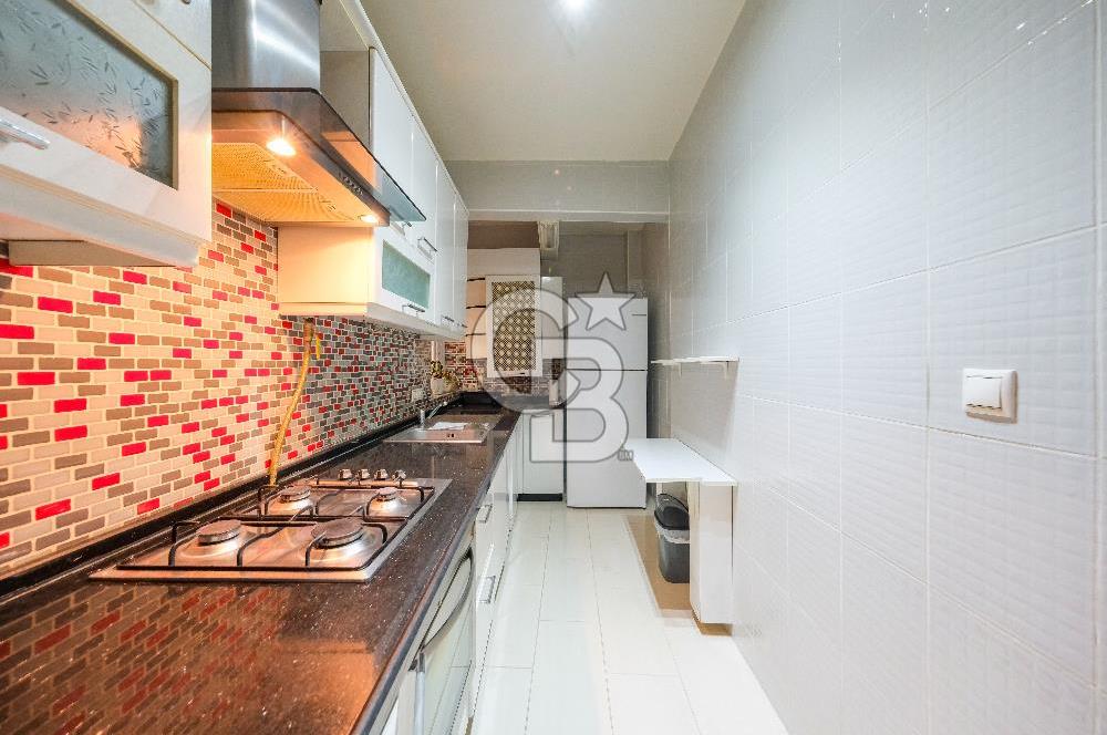 Modern Eşyalı Kiralık Beşiktaş Akaretler 4+1 Prestijli Konum