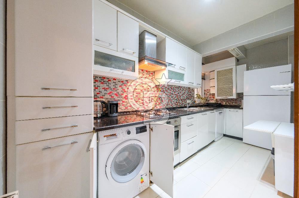 Modern Eşyalı Kiralık Beşiktaş Akaretler 4+1 Prestijli Konum