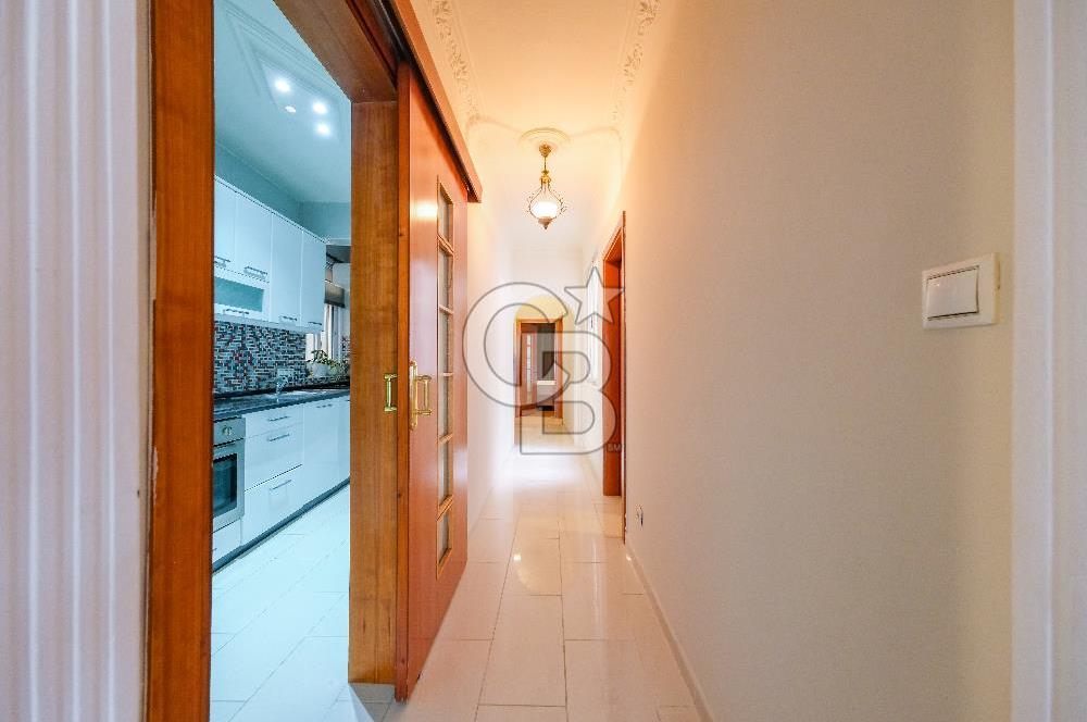 Modern Eşyalı Kiralık Beşiktaş Akaretler 4+1 Prestijli Konum