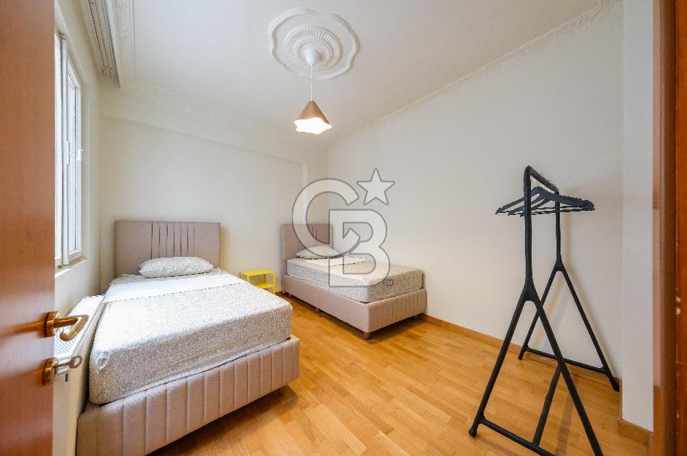 Modern Eşyalı Kiralık Beşiktaş Akaretler 4+1 Prestijli Konum