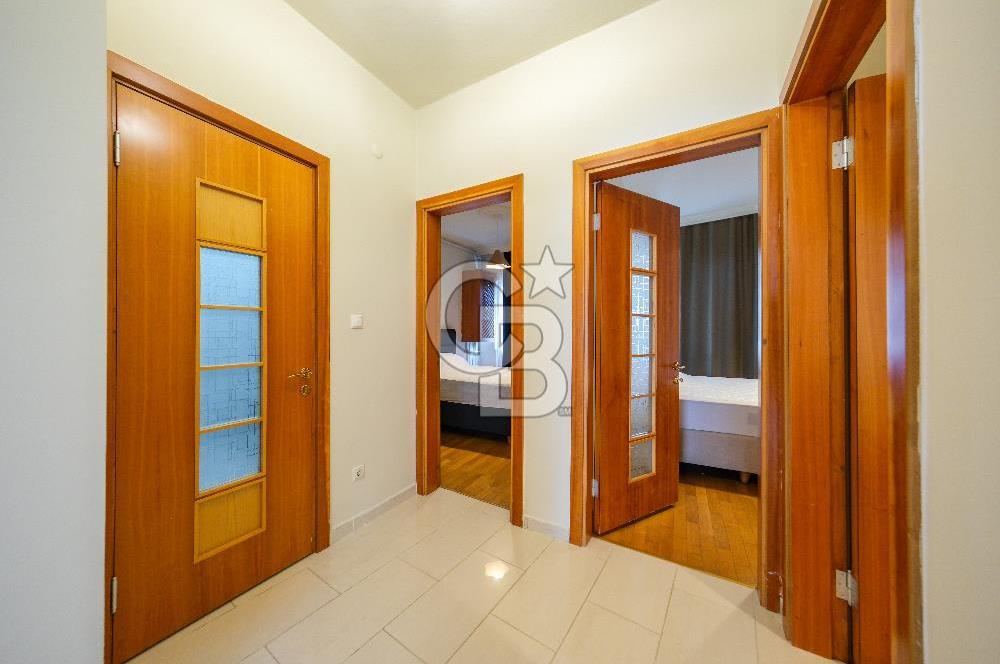 Modern Eşyalı Kiralık Beşiktaş Akaretler 4+1 Prestijli Konum