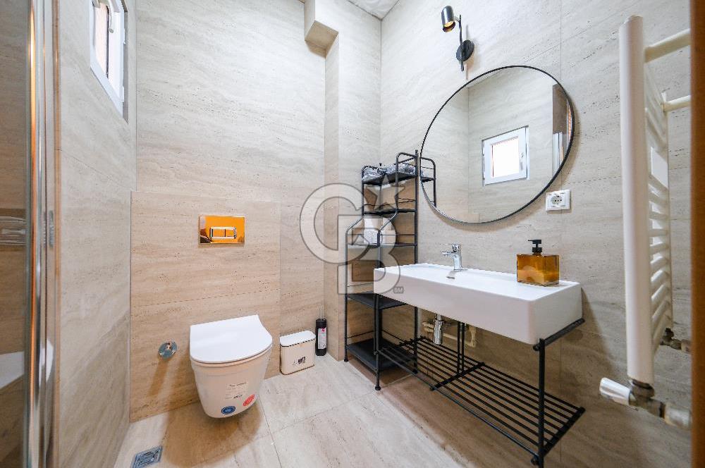 Modern Eşyalı Kiralık Beşiktaş Akaretler 4+1 Prestijli Konum