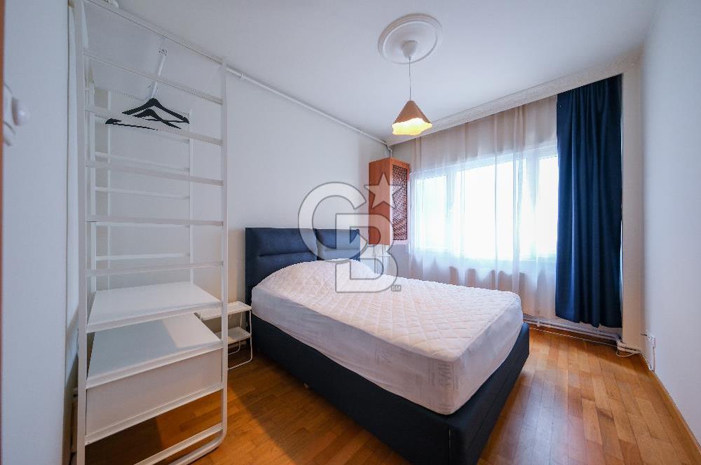 Modern Eşyalı Kiralık Beşiktaş Akaretler 4+1 Prestijli Konum