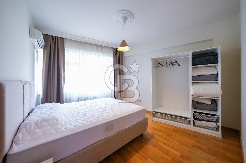 Modern Eşyalı Kiralık Beşiktaş Akaretler 4+1 Prestijli Konum