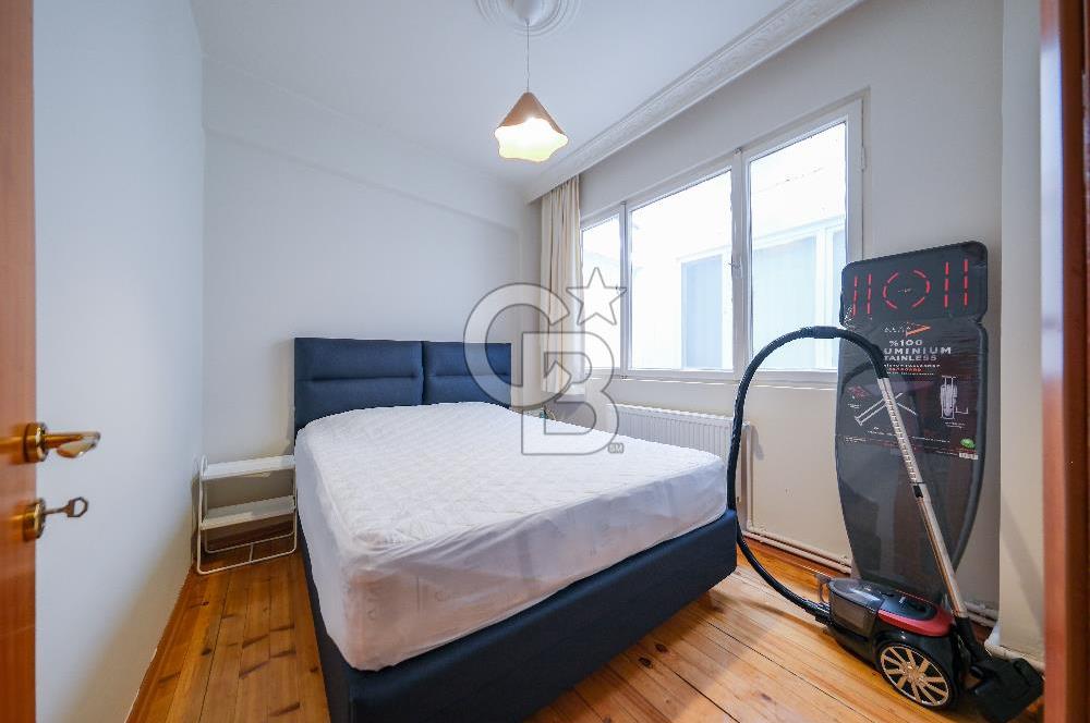 Modern Eşyalı Kiralık Beşiktaş Akaretler 4+1 Prestijli Konum