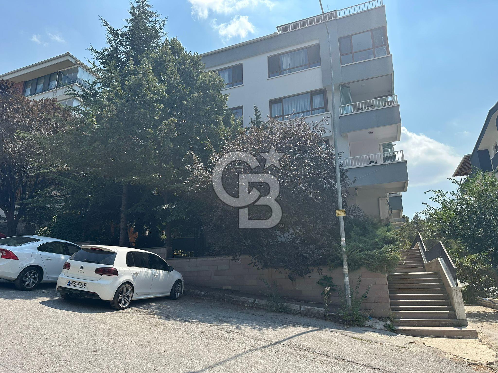 Çiğdem Mahallesinde Satılık 2+1 Bahçe Katı Daire